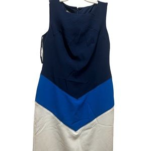 Nine West Sheath dress petite size 8p